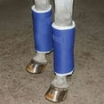 UltraFlex Puffy Combo Quilted Horse Leg Wraps Quilted for Extra