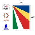 thumbnail image 2 of Toland Home Garden Flag of Seychelles House Flag, 2 of 5