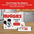 thumbnail image 5 of Toallitas para bebés Huggies Simply Clean, sin fragancia, 64 toallitas, 5 of 5