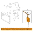 thumbnail image 3 of For 96-02 4Runner Coolant Reservoir Overflow Bottle Expansion Tank w/Cap & Hose, 3 of 5