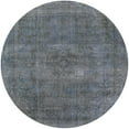 thumbnail image 1 of Ahgly Company Machine Washable Indoor Round Industrial Modern Iron Gray Area Rugs, 5' Round, 1 of 7