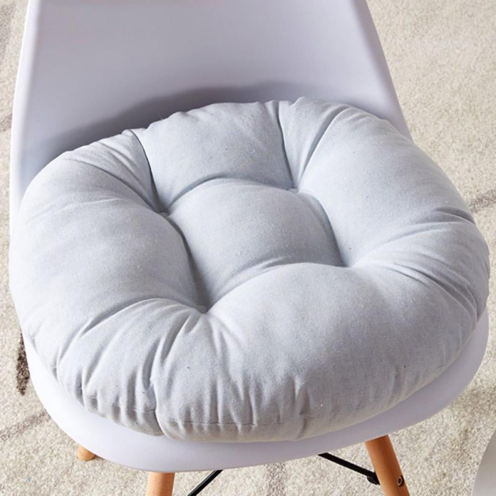 Seat Cushion Pad Cushion Thicken 17" Round Square Floor Window Cotton Chair Pad 