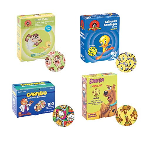 SmileMakers Spot Bandages Adhesive Sterile - 400 per Pack