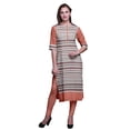 thumbnail image 1 of Bimba Robes Tuniques Droites pour Femmes Imprimé Kurta d'Été, 1 of 6