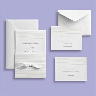 Victorian Wedding Invitations, 8-Count - Walmart.com