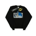 thumbnail image 1 of DC Comics Sweat-Shirt Femme Batman But de Football Suspendu, 1 of 1