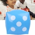 thumbnail image 5 of LLC Gonflable dés Portable Activités de Fête Extérieure Intérieure Fournitures Prop Jeu ToyBlue, 5 of 5