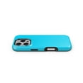 thumbnail image 4 of DesignSkinz Scratch-Resistant Hard Slim Case Compatible with iPhone 12 Mini (Compatible with MagSafe) - Solid Turquoise Blue, 4 of 9
