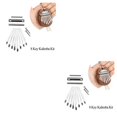 thumbnail image 2 of Juego de Piano Eigraketly de 8 teclas sillín de puente Kalimba Kit de accesorios DIY 2piezas, 2 of 5