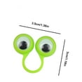 thumbnail image 4 of Miommo Googly Eye Finger Ring Puppets, 2 oz, (4 Piece), 4 of 6