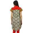 thumbnail image 3 of Bimba Women Short Printed Cotton Tunic Short Sleeves Ladies Kurta Kurti, 3 of 8