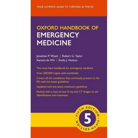 Oxford Medical Handbooks Oxford Handbook of Emergency Medicine, (Paperback)