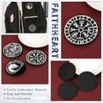 thumbnail image 3 of FaithHeart 3 Pcs Military Morale Patches Viking Wolf Norse Rune Compass Odin Embroidered Emblem with-Velcro Gifts for Son Grandson Brother Christmas, 3 of 10