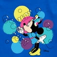 thumbnail image 3 of Disney - Minnie Mouse Blowing Bubbles Everywhere - Youth Short Sleeve Graphic T-Shirt, 3 of 5
