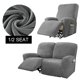 thumbnail image 2 of Funda de sofá reclinable de terciopelo, cubierta suave y lavable de Color sólido para sala de estar, brazo elástico, muebles, 2 of 4