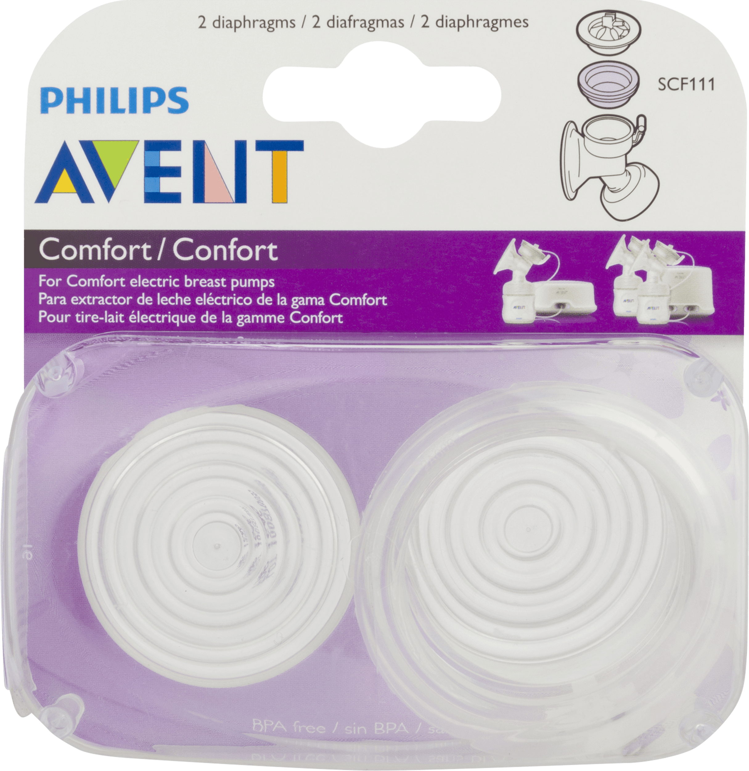 philips avent diaphragm