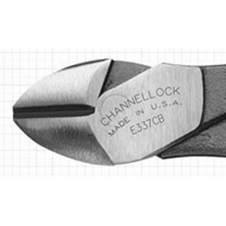 Channellock e337cb diagonal cutting plier deals