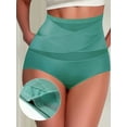 thumbnail image 3 of High-Waisted Body Shaper Underwear for Women, Featuring Tummy Control, Seamless Design, And Available in a Pack of Four., 3 of 8