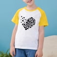 thumbnail image 6 of Cethrio T-Shirts for Kids, Printed Crewneck Short Sleeve Casual Summer Tops Yellow Size 5-6 T, 6 of 9