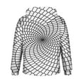 thumbnail image 6 of Yanghang Mens Hoodies Men Casual Fashion Hooded Sweatshirts Round Neck Print Pullover Long Sleeve Tops Sweatshirt, 6 of 6