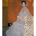 thumbnail image 3 of Klimt, Gustav 12x13 Black Modern Framed Museum Art Print Titled - Fritza Riedler 1906, 3 of 5