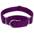 thumbnail image 2 of Country Brook Petz® Martingale Dog Collar - Training Collar with No Buckle (Purple, Large), 2 of 5