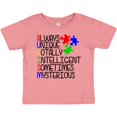thumbnail image 3 of Inktastic Autism Awareness Acronym Boys or Girls Baby T-Shirt, 3 of 5