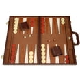thumbnail image 1 of Ensemble de Backgammon de Luxe - (18 Pouces Moyen) - Marron, 1 of 2