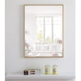 thumbnail image 7 of Metal frame Rectangle Mirror 24 inch Silver, 7 of 7