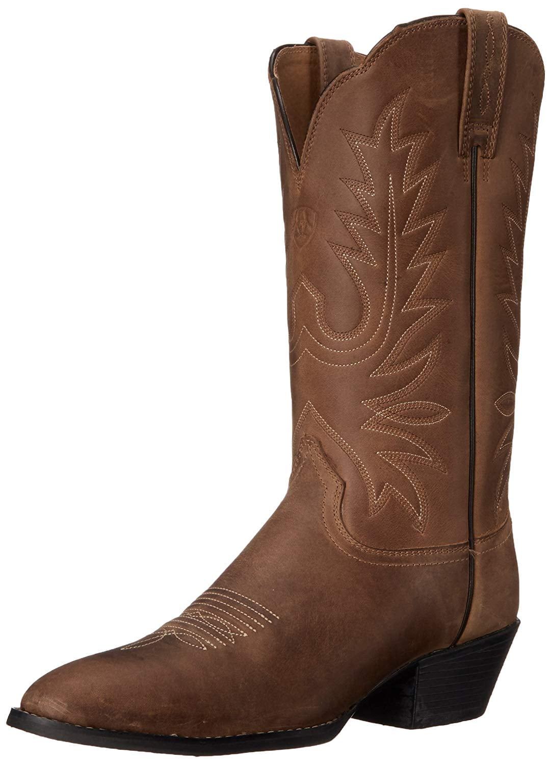Ariat Women's Heritage Western R Toe Western Cowboy Boot, Distressed