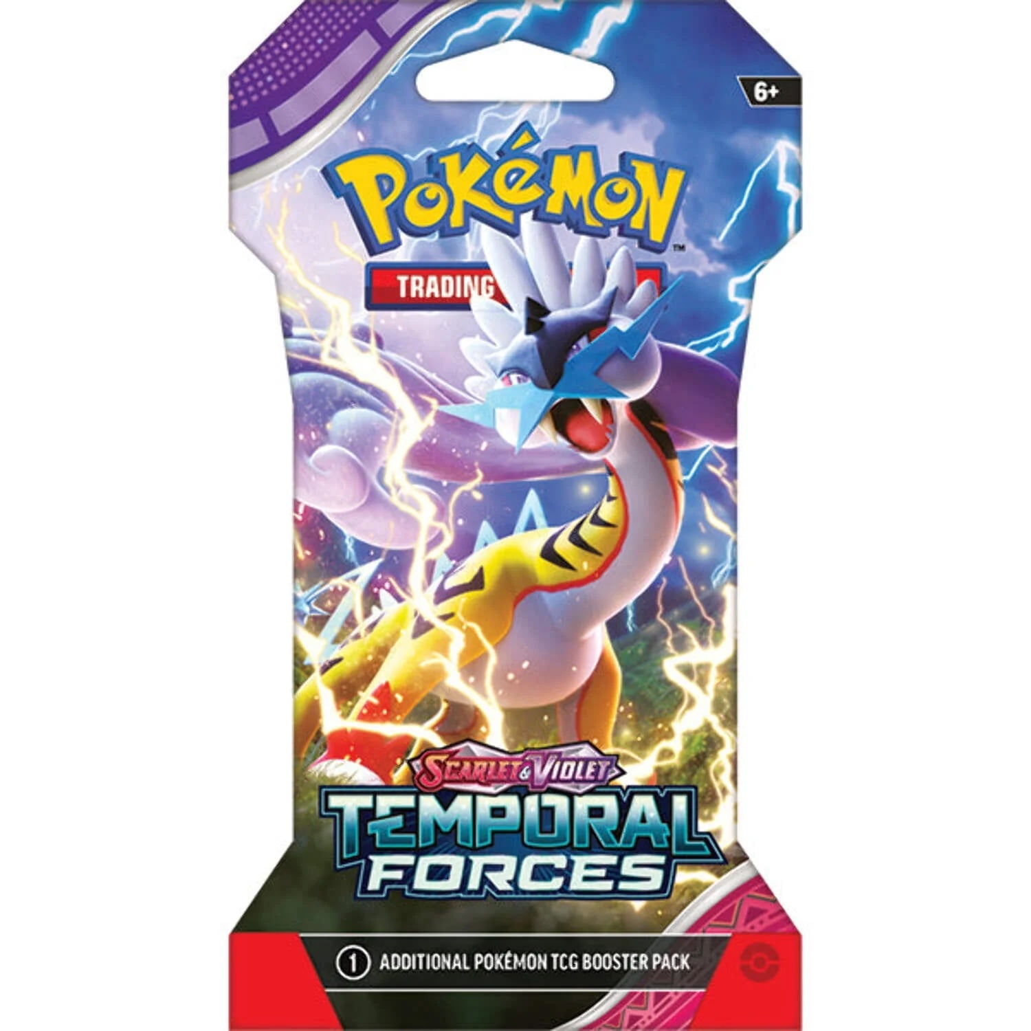 Pokemon Cards - Scarlet & Violet Temporal Forces - BOOSTER PACKS [5 Pack Lot]