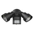 thumbnail image 1 of Acclaim Éclairage LFL2BKM 2-Light Mat Noir Intégré LED Réglable Projecteur de Tête avec Capteur de Mouvement, 1 of 1