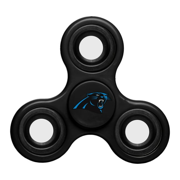 CAROLINA PANTHERS THREE WAY TEAM SPINNER