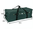 thumbnail image 4 of Majestic Ally 1200 D Nylon Fabric Large 44” x 20” x 16” and Extra Large 53"x 29" x 21" Heavy-Duty Hay Bale Storage Bag, 4 of 25