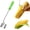 1 PCS, variant on Easy Clean Corn Cob Peeler, 2025 New Corn Peeler for Corn on the Cob, Long Handle Stainless Steel Corn Stripping Tool for Home Kitchen (1 PCS)