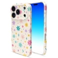 thumbnail image 2 of SKLYDDI Funda para iPhone 13 Pro con Diseño Floral Pastel, 2 of 7