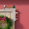 thumbnail image 4 of TOPRenddon Wooden Christmas Door Corner Decor, Creative Christmas Decorations,Wooden Corner Door Frame Decoration,Cartoon Painting, 4 of 4