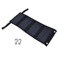 thumbnail image 2 of Cargador solar EOTVIA 20W 2A 5V Para Actividades Al Aire Libre Para Teléfonos móviles, 2 of 6