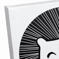 thumbnail image 5 of Creative Products Lion Rawr! 12x12 Canvas Wall Art, 5 of 5