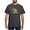 Charcoal, variant on - Alabama Orange Beach T Shirt - Mens Comfort Colors Shirt