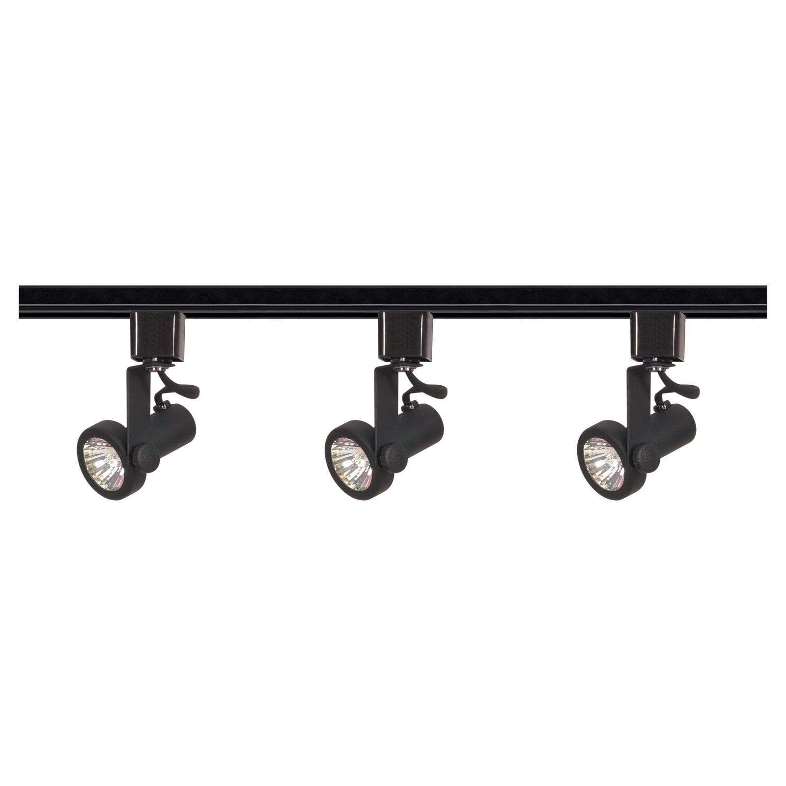 Nuvo TK353 - 3 Light - MR16 - Gimbal Ring Track Kit - Line Voltage