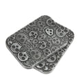 thumbnail image 1 of Autism Slider Toy, Skull Pattern Portable Metal Funny ADHD Push Slider Toy Ergonomic  for Home, 1 of 7