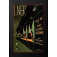thumbnail image 2 of Vintage Apple Collection 16x24 Black Modern Framed Museum Art Print Titled - flying scotsman, 2 of 5