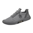 thumbnail image 6 of Mepaouo Women Canvas Sneaker Slip On Casual Shoes Trendy Walking Flats Low Top Loafers for Men, 6 of 7