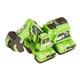thumbnail image 2 of Juguete de dinosaurio transformable, camión de dinosaurios de juguete para niños, divertido juego para edades de 3, 4, 5 y 6 años Braquiosaurio Verde, 2 of 9