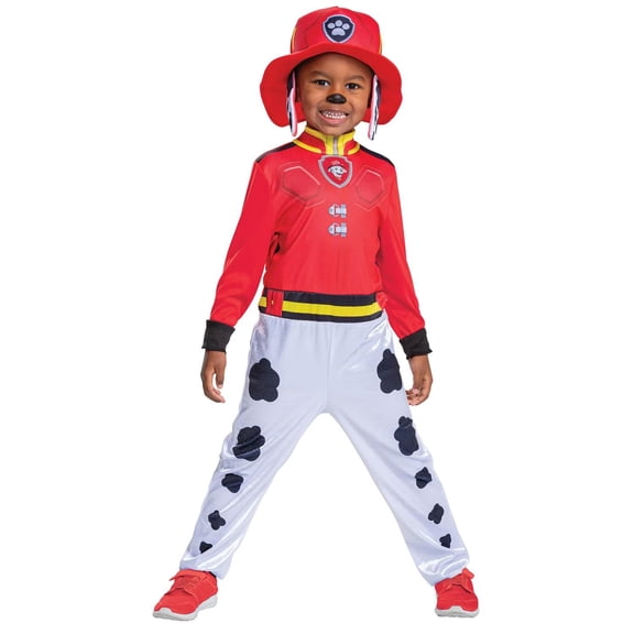 Disguise Toddler Classic Paw Patrol Marshall Costume - Size 4-6