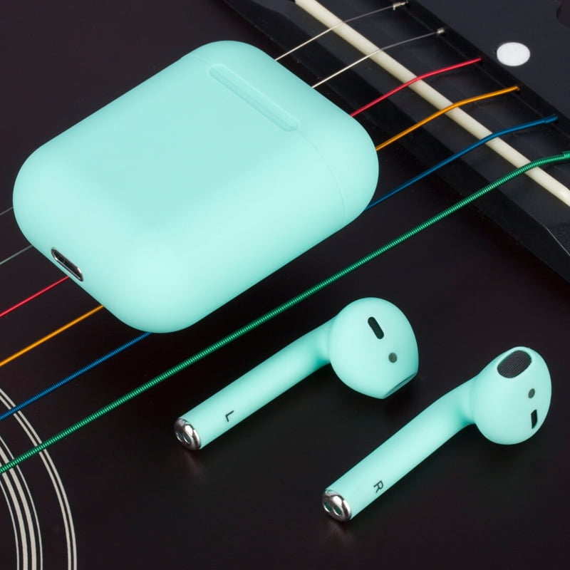 Touch Control i12 TWS Wireless Bluetooth 5.0 Earbuds, Automatic Pairing