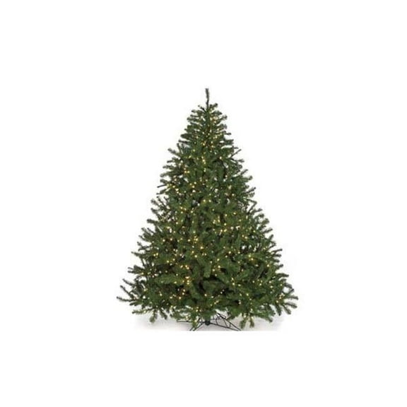 6 ft. Virginia Pine Tree with Clear Light, Green