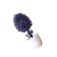 thumbnail image 2 of Toystoory Maceta de árbol de simulación de bonsái para plantas artificiales, maceta decorativa para el hogar, la Oficina, la boda Decoración Púrpura, 2 of 6