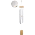 thumbnail image 2 of Outdoor Wind Chimes,8 Aluminum Alloy Tubes, Garden Balcony Outdoor Hanging Metal Wind Chimes, 2 of 8